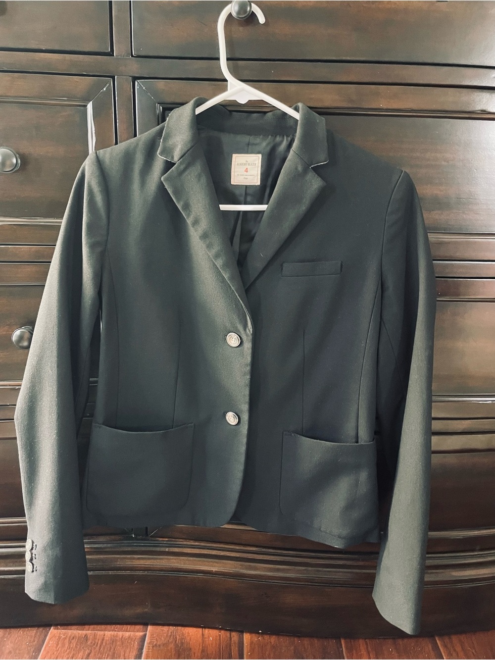 GAP Black Women's Blazer Jacket